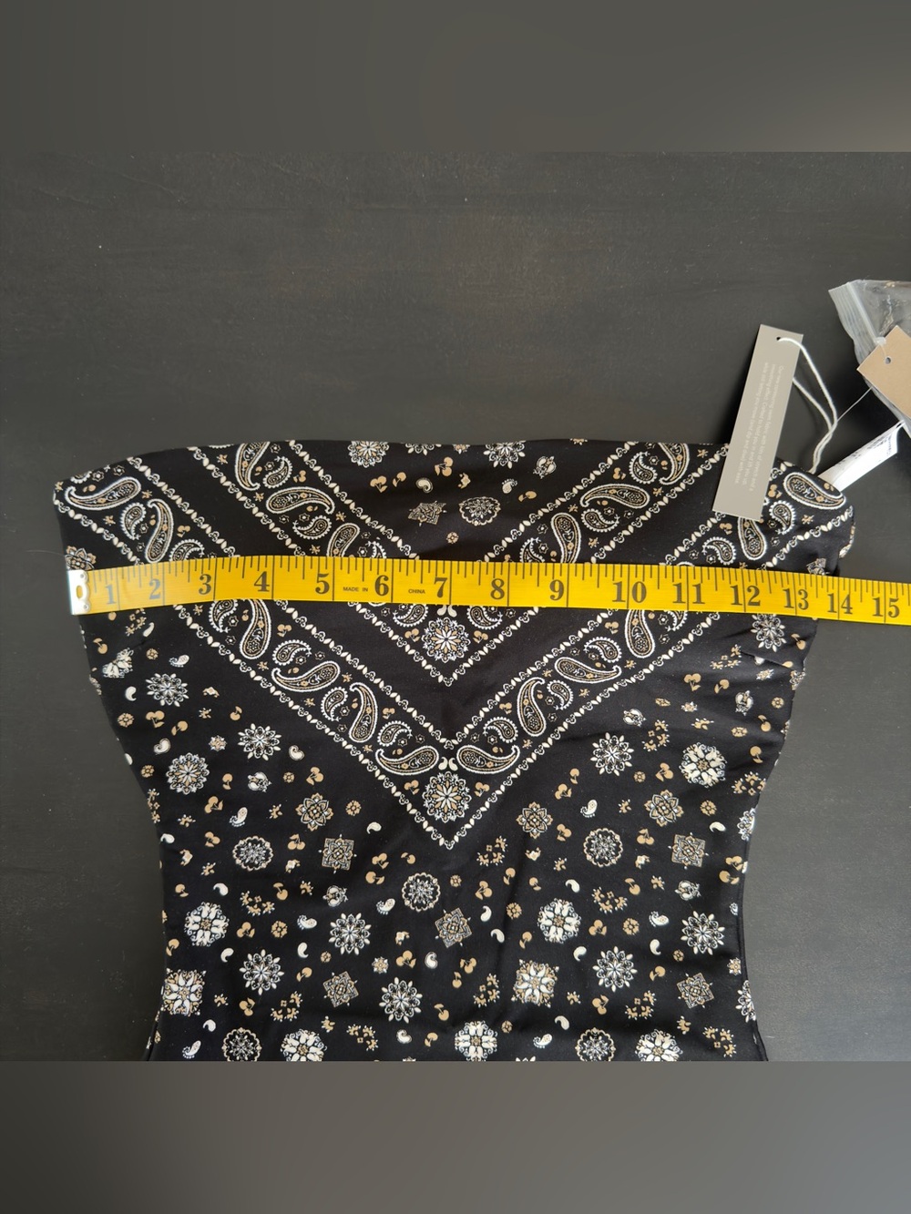NWT!  J. Crew Gemma one-piece in bandana-print Classic Sculpt™ - Picture 3 of 8